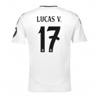 Real Madrid Lucas Vazquez #17 Fußballbekleidung Heimtrikot 2024-25 Kurzarm